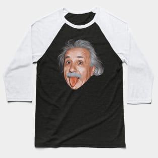 albert einstein meme Baseball T-Shirt